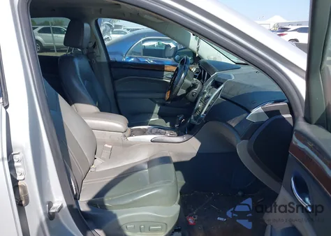 2011 Cadillac Srx Luxury Collection from USA, damaged, VIN 3GYFNAEY8BS678548